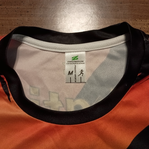 PSYDUCK SOCCER JERSEY T-SHIRT - Medium // Pokemon game sports tee shirt - Picture 5 of 7